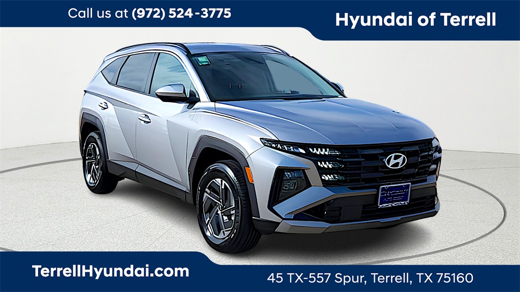 2025 Hyundai Tucson Hybrid