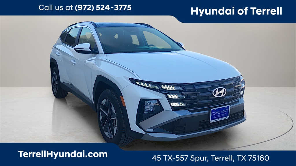 2025 Hyundai Tucson Hybrid