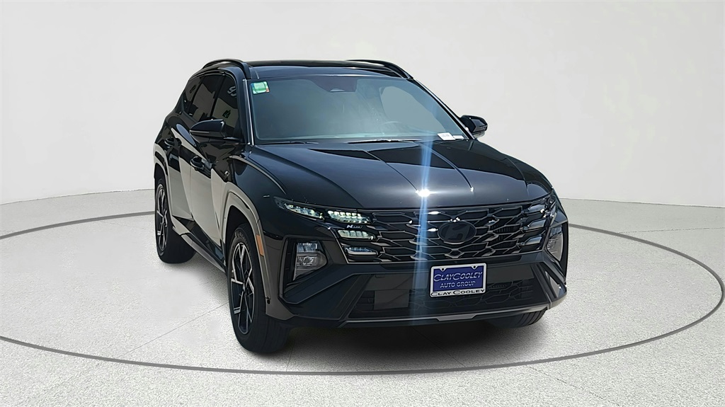 2025 Hyundai Tucson Hybrid