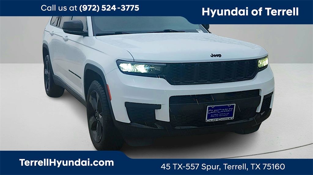 2021 Jeep Grand Cherokee L