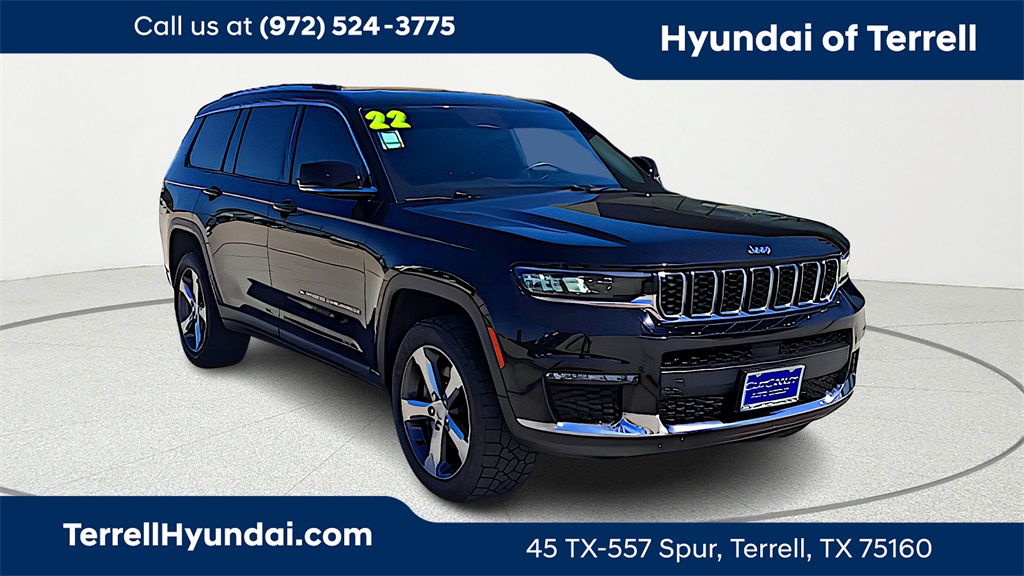 2022 Jeep Grand Cherokee L