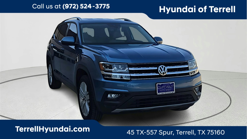 2019 Volkswagen Atlas
