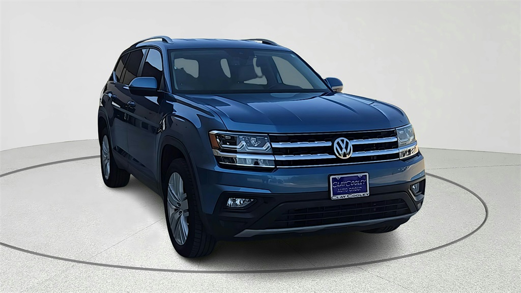 2019 Volkswagen Atlas