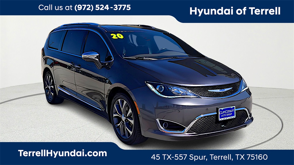 2020 Chrysler Pacifica