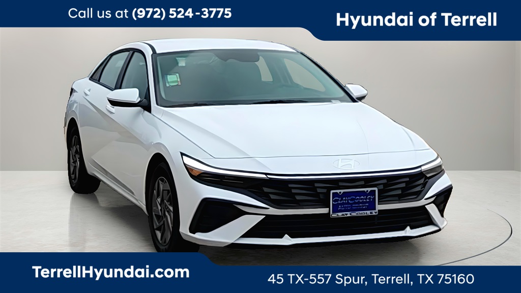 2025 Hyundai Elantra Hybrid