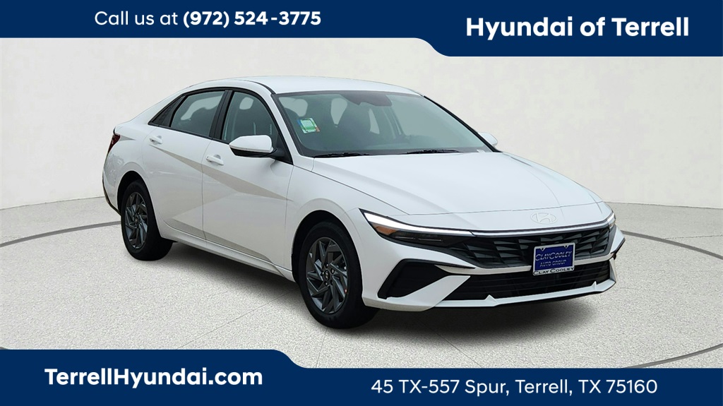 2025 Hyundai Elantra Hybrid