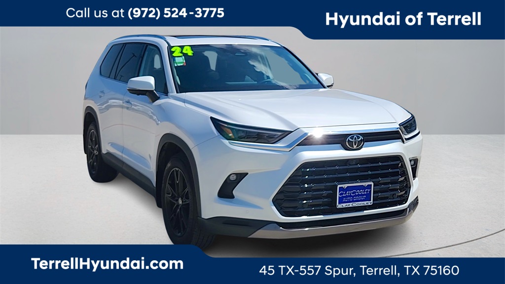 2024 Toyota Grand Highlander