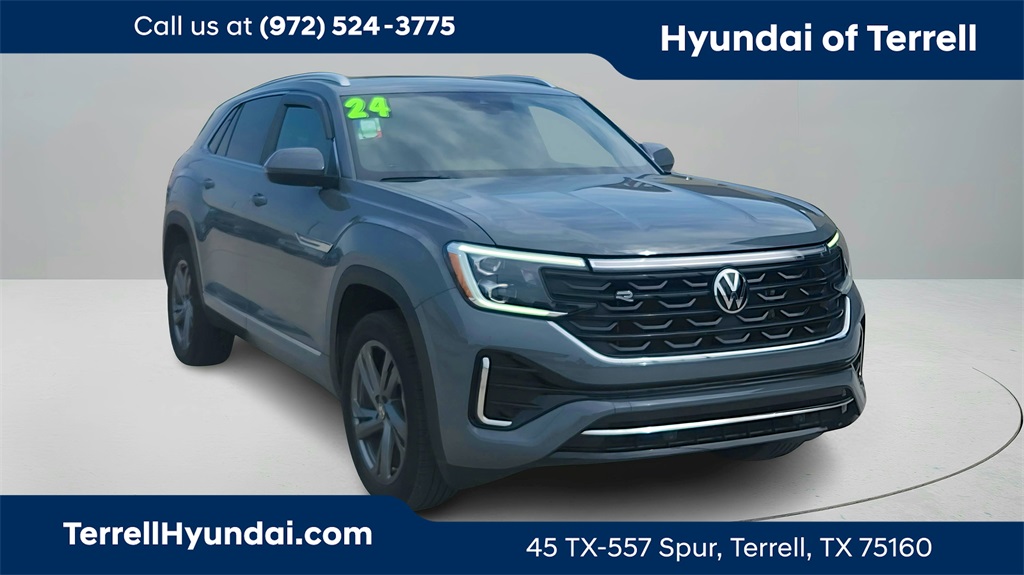 2024 Volkswagen Atlas Cross Sport