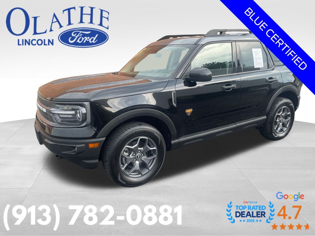 2021 Ford Bronco Sport