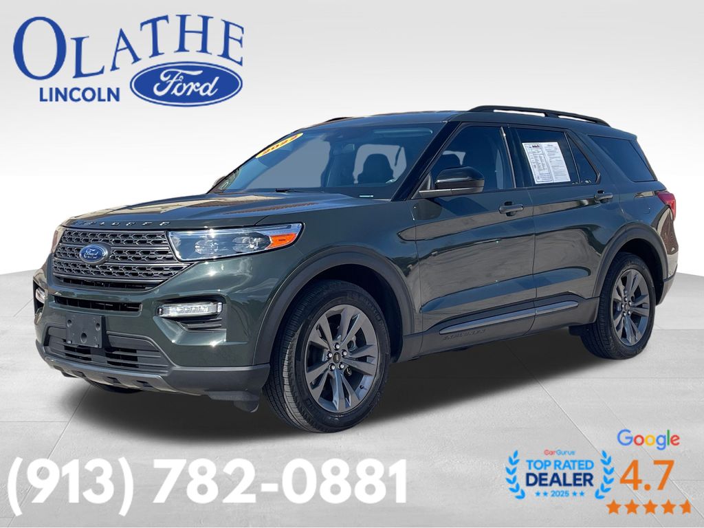 2022 Ford Explorer