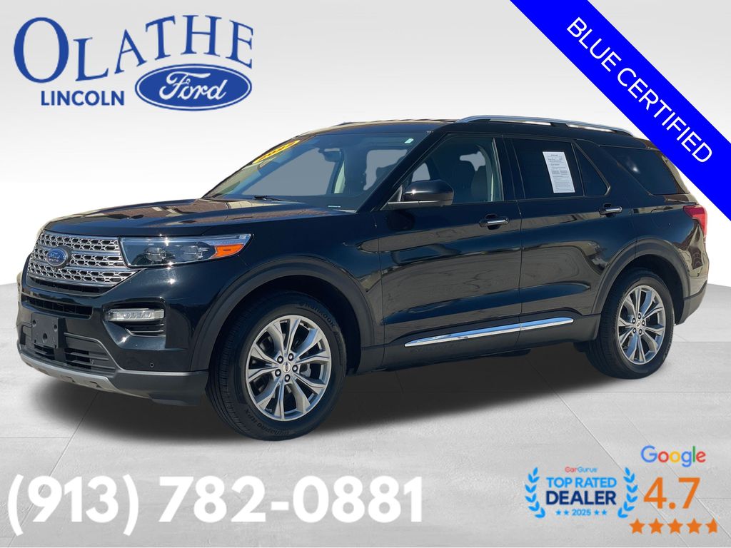 2022 Ford Explorer