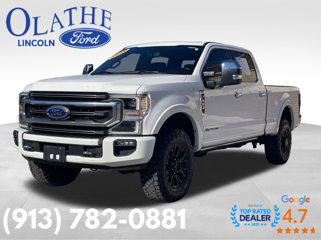 2020 Ford Super Duty F-250 SRW Platinum