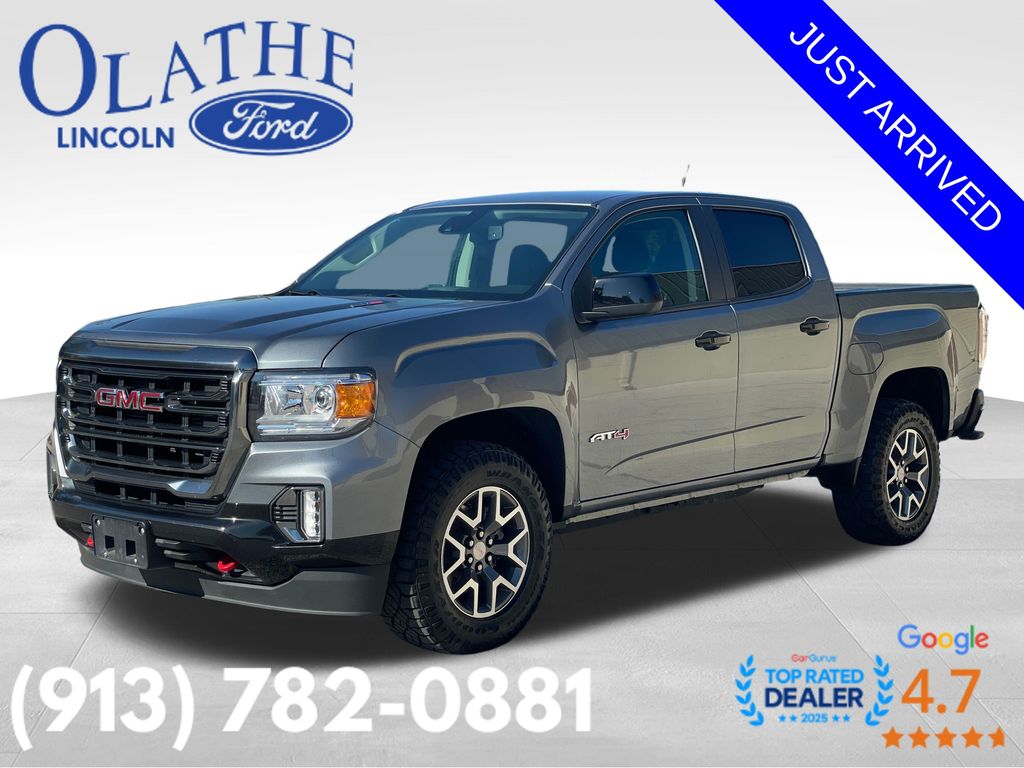 2021 GMC Canyon