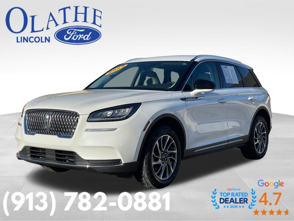 2022 Lincoln Corsair Standard