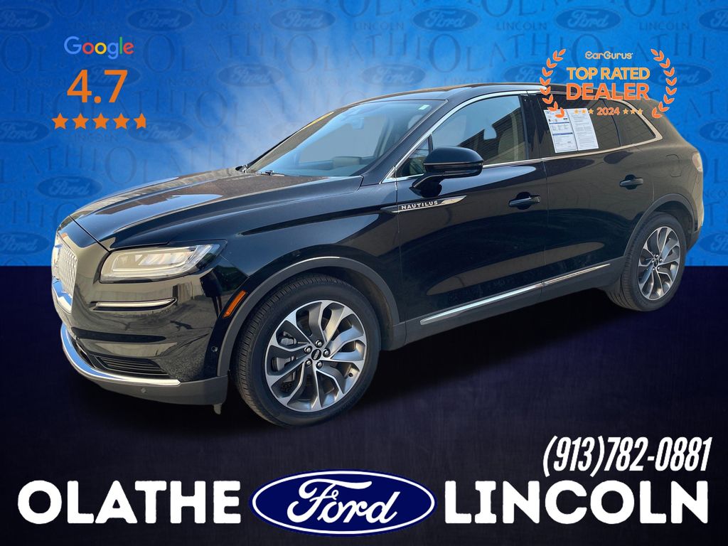 2022 Lincoln Nautilus