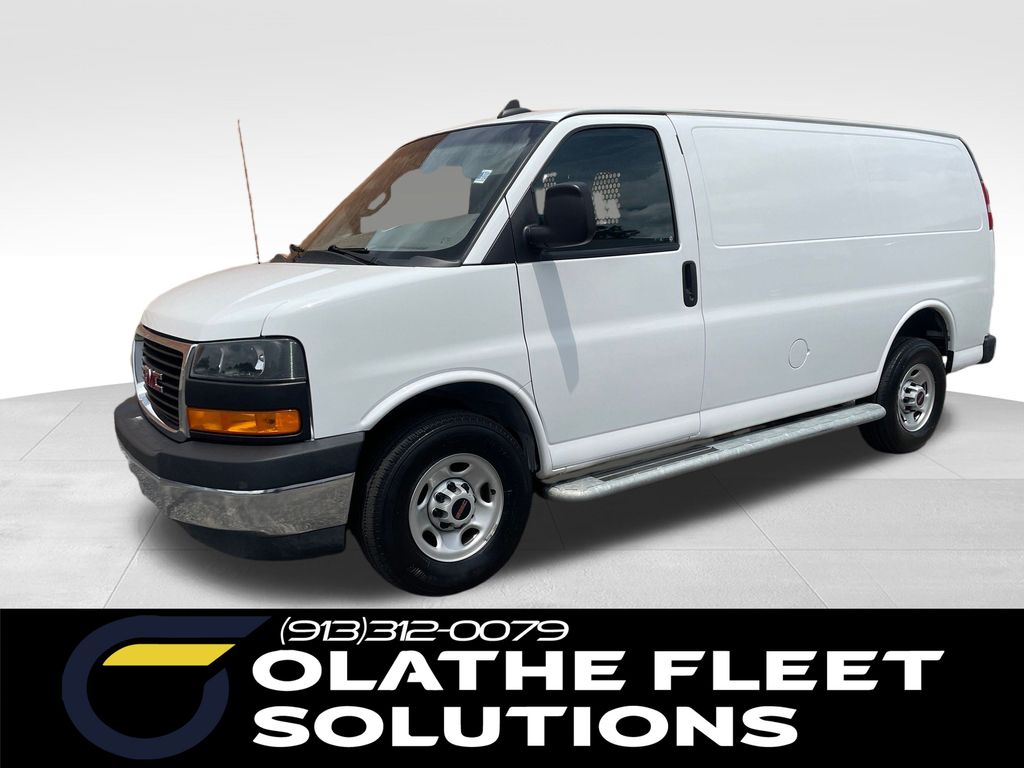 2023 GMC Savana Cargo Van