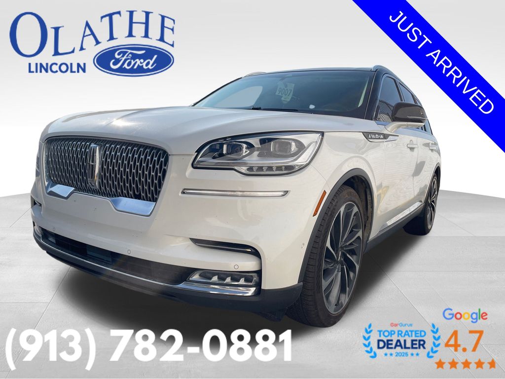 2020 Lincoln Aviator
