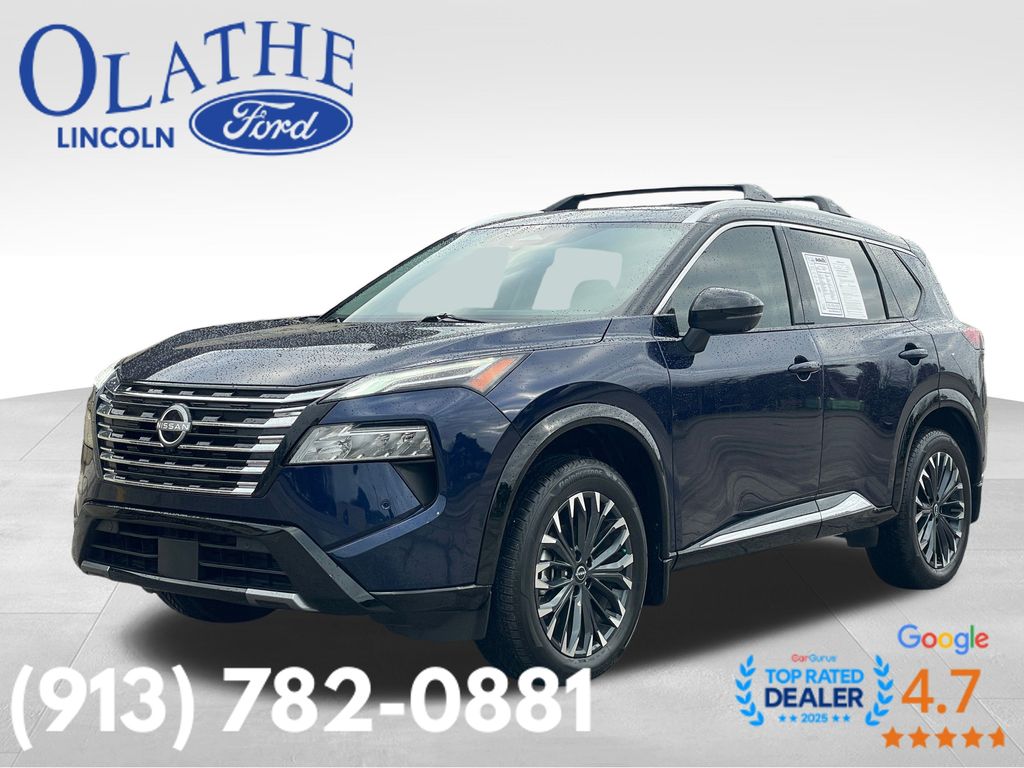 2025 Nissan Rogue Platinum