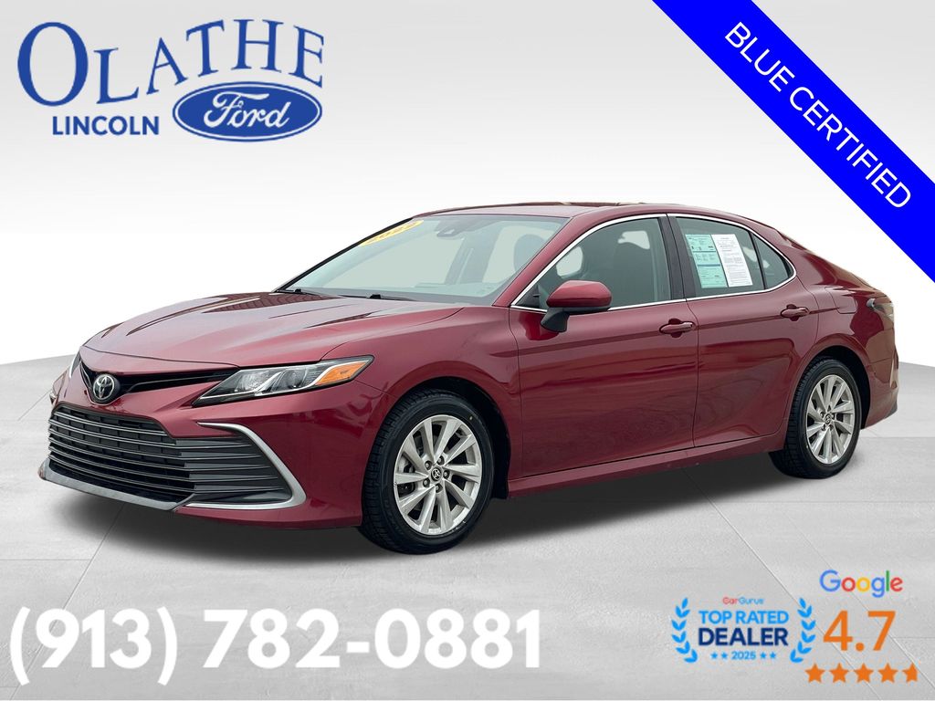 2022 Toyota Camry