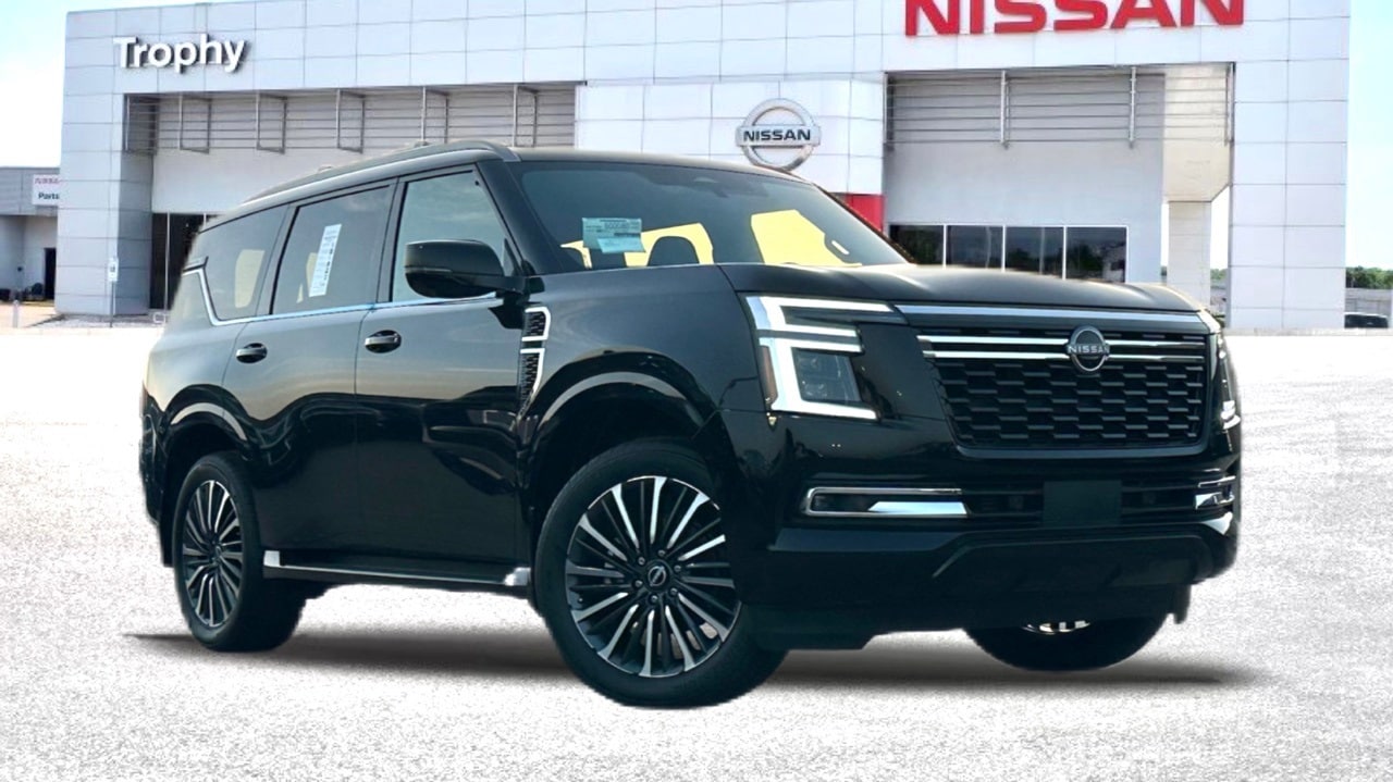 2025 Nissan Armada