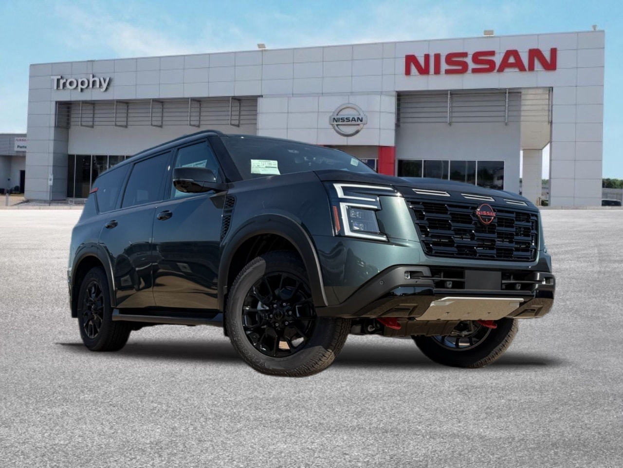 2026 Nissan Armada