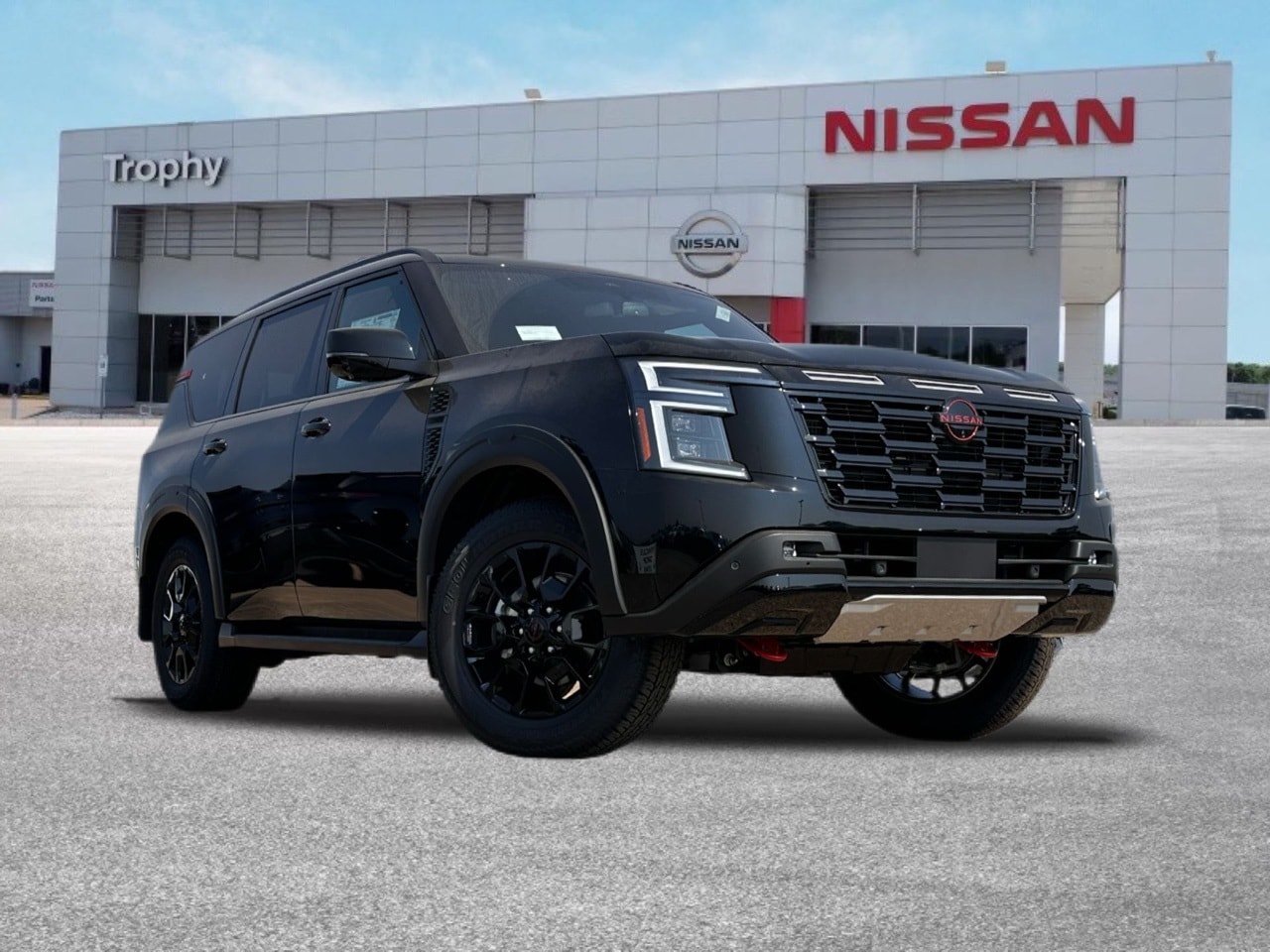 2026 Nissan Armada PRO-4X