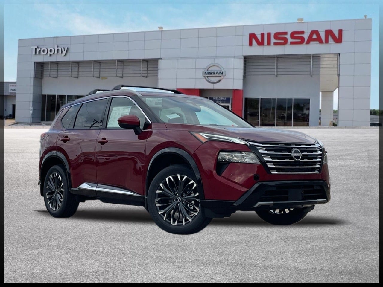 2025 Nissan Rogue