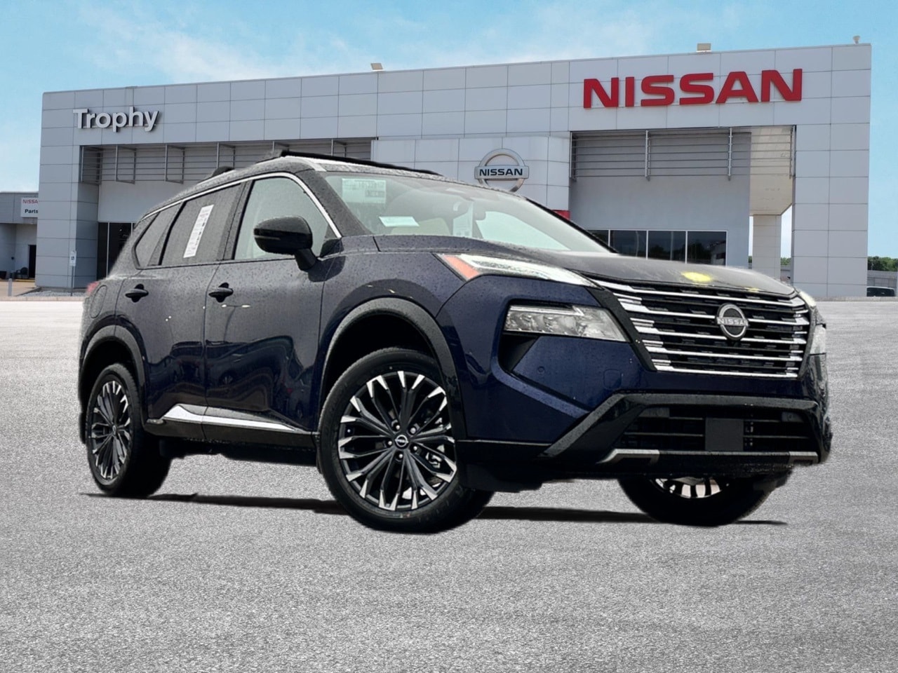 2025 Nissan Rogue