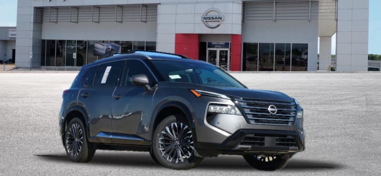 2025 Nissan Rogue