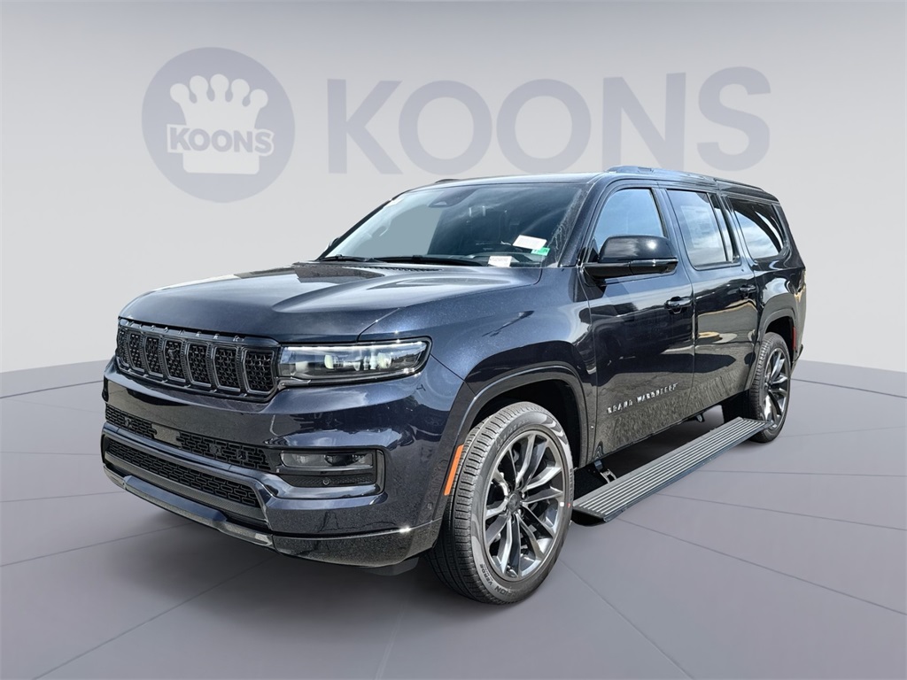 2025 Jeep Grand Wagoneer L