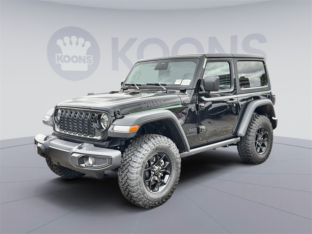 2025 Jeep Wrangler