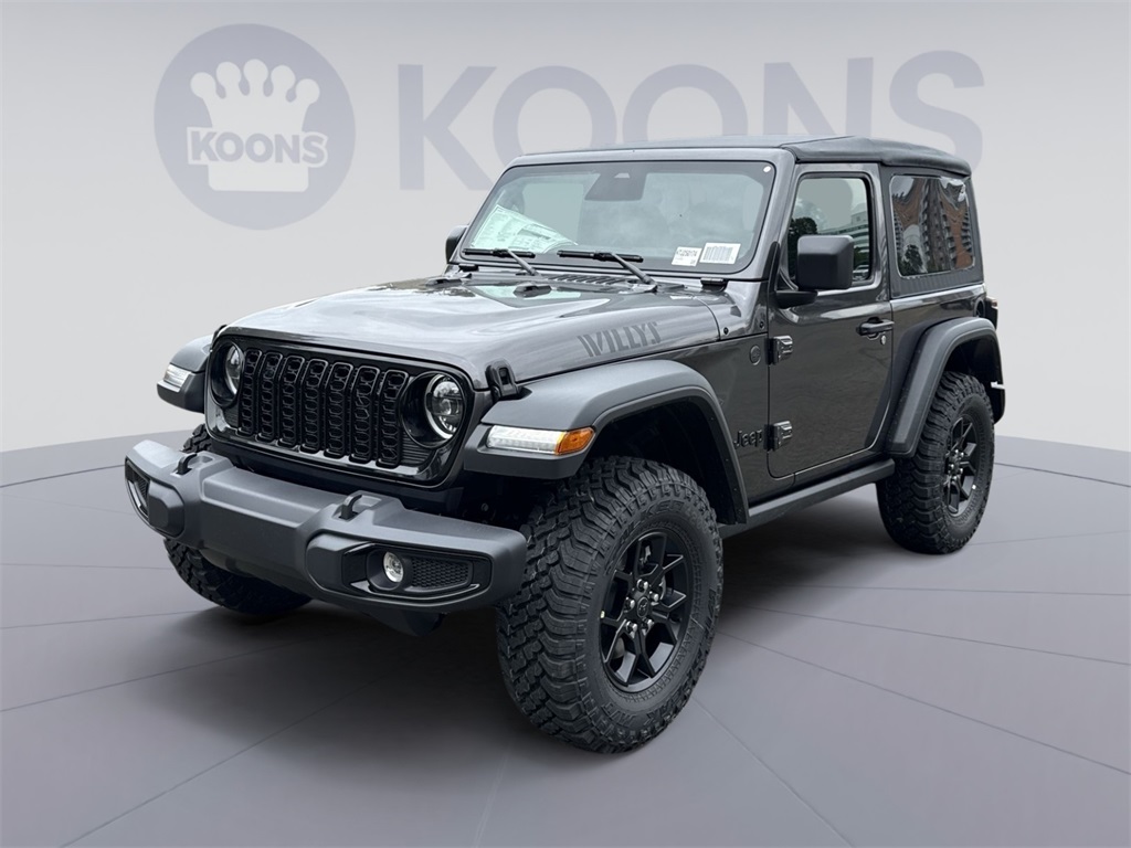 2025 Jeep Wrangler