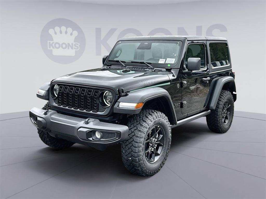 2025 Jeep Wrangler