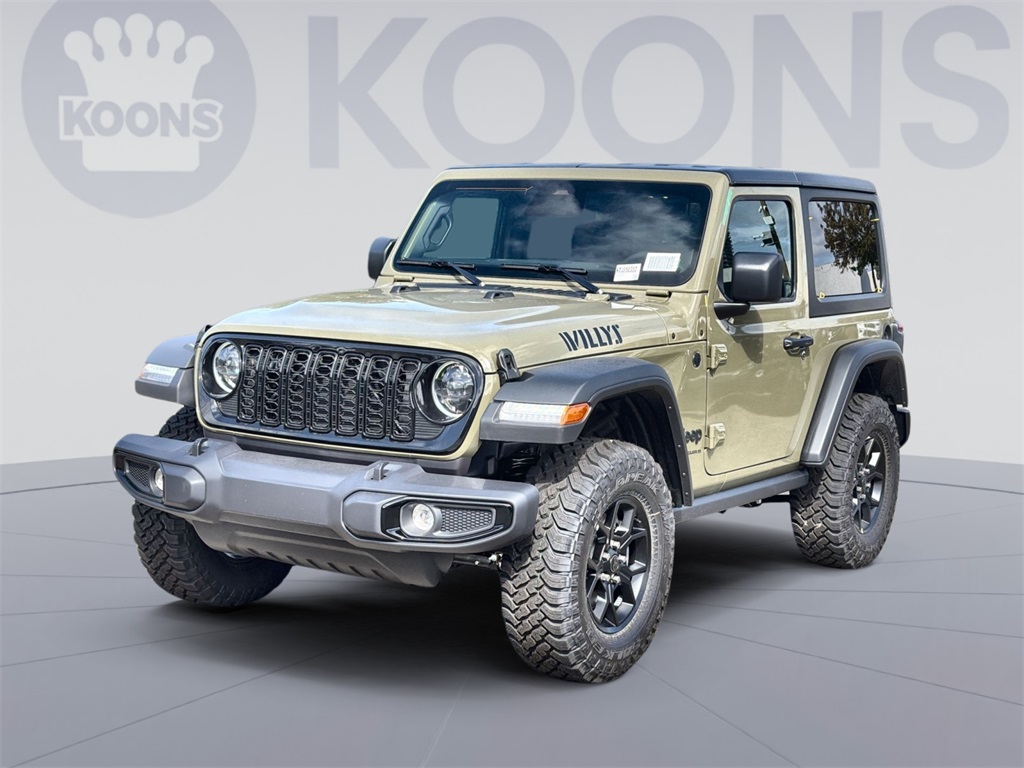 2025 Jeep Wrangler
