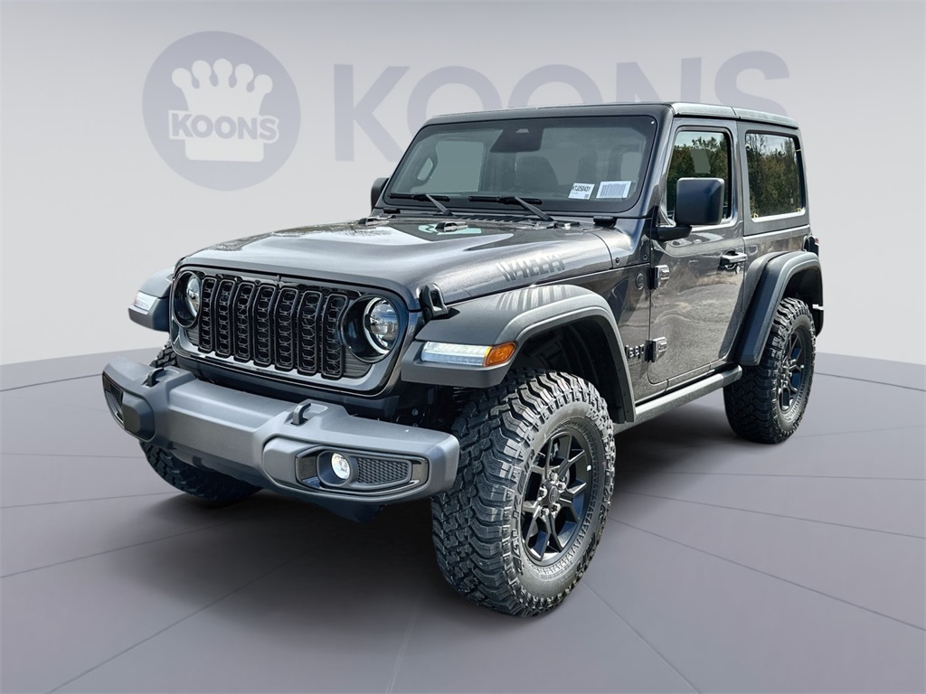 2025 Jeep Wrangler