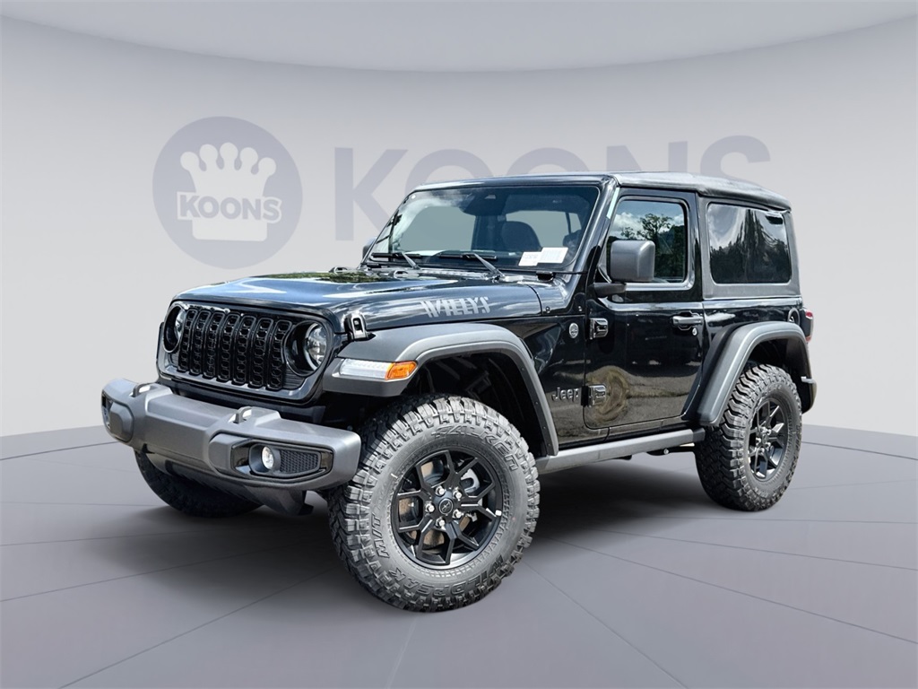 2025 Jeep Wrangler