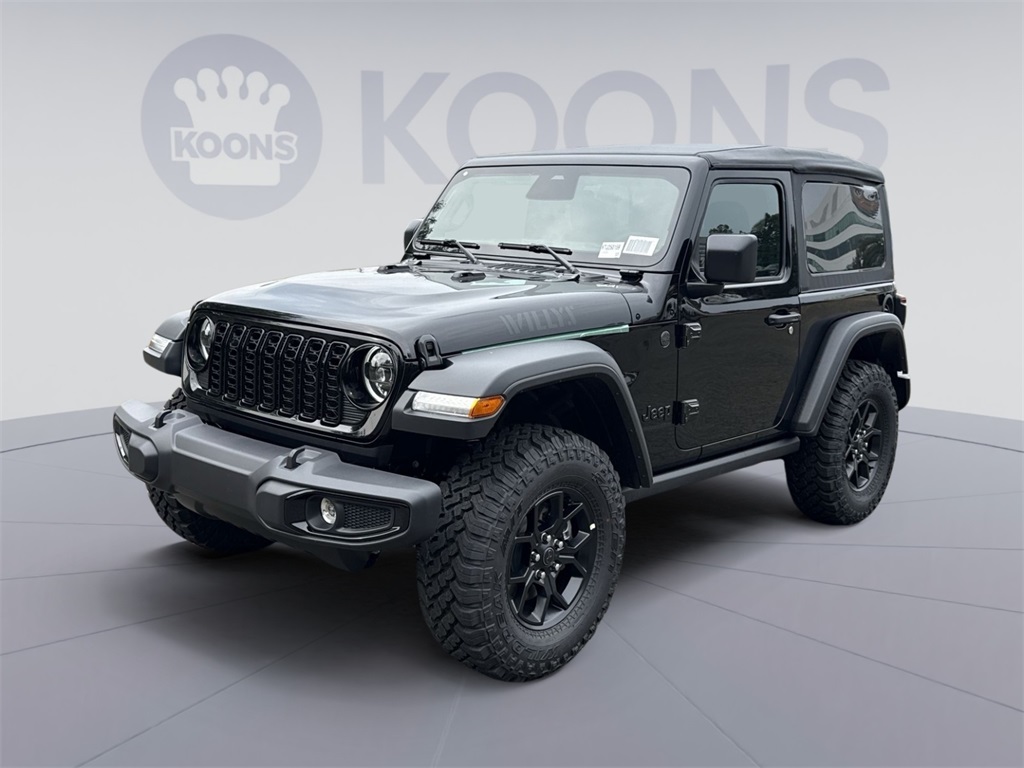 2025 Jeep Wrangler