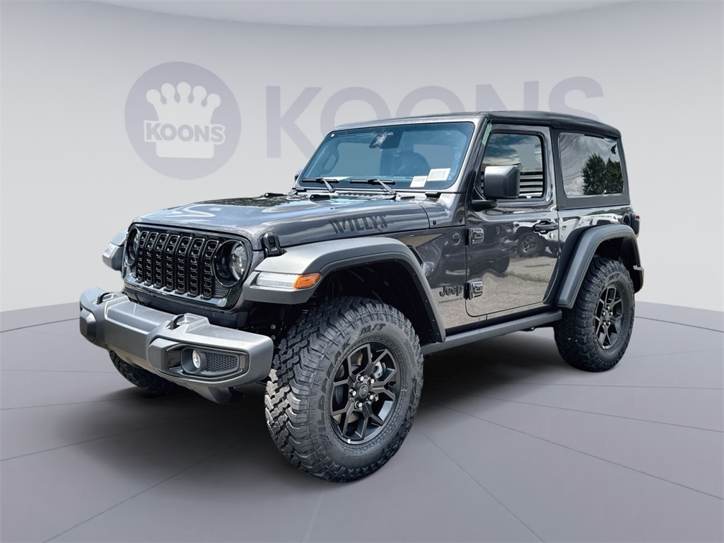 2025 Jeep Wrangler
