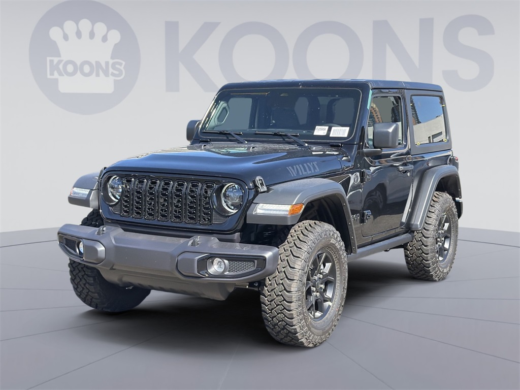 2025 Jeep Wrangler