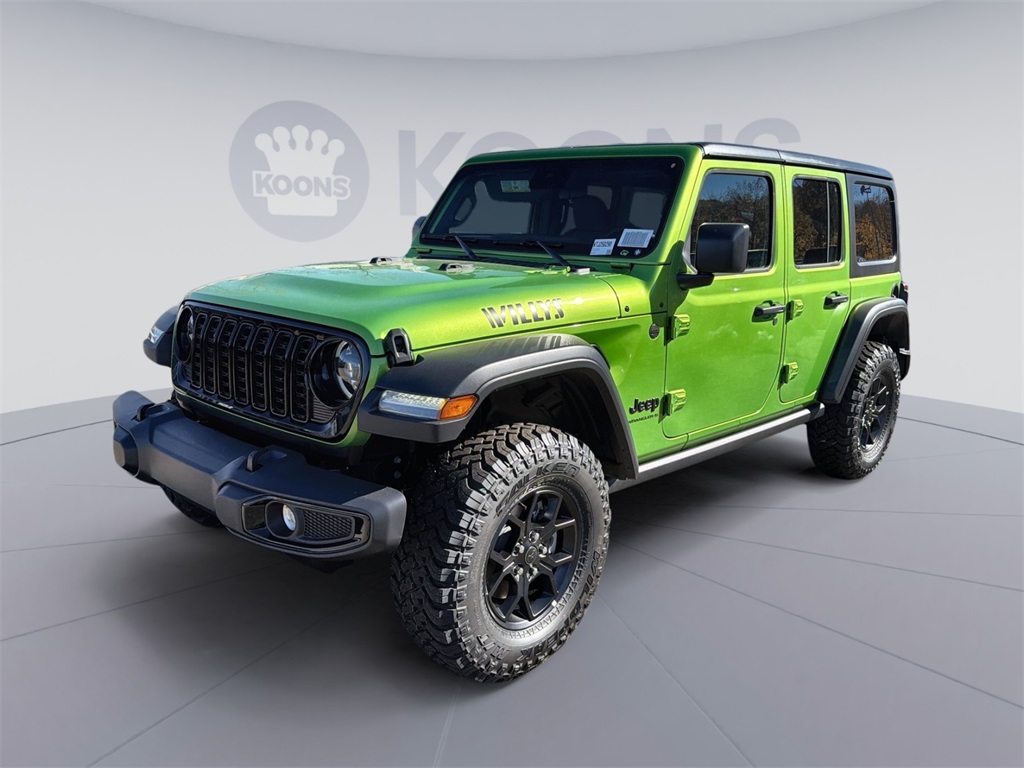 2025 Jeep Wrangler