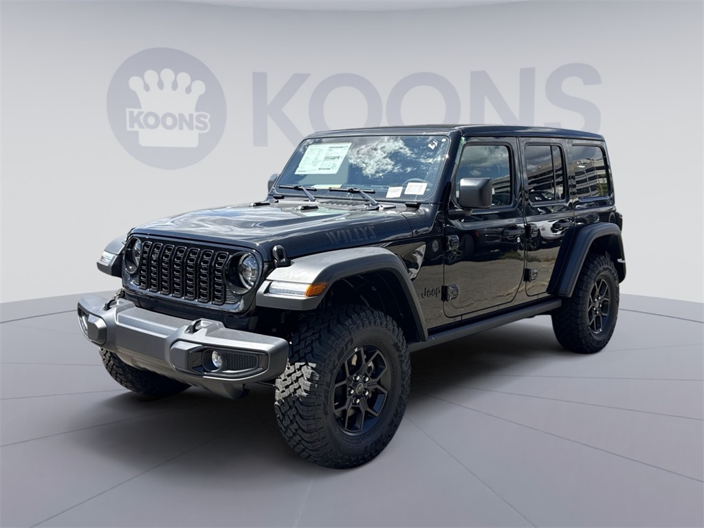 2025 Jeep Wrangler