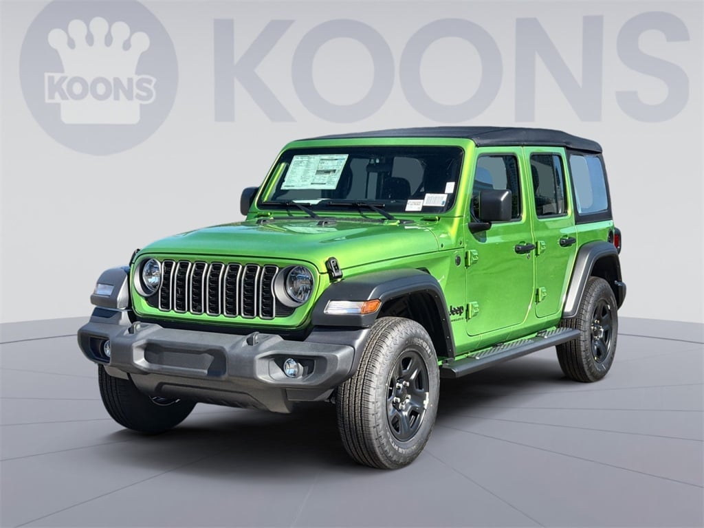 2025 Jeep Wrangler