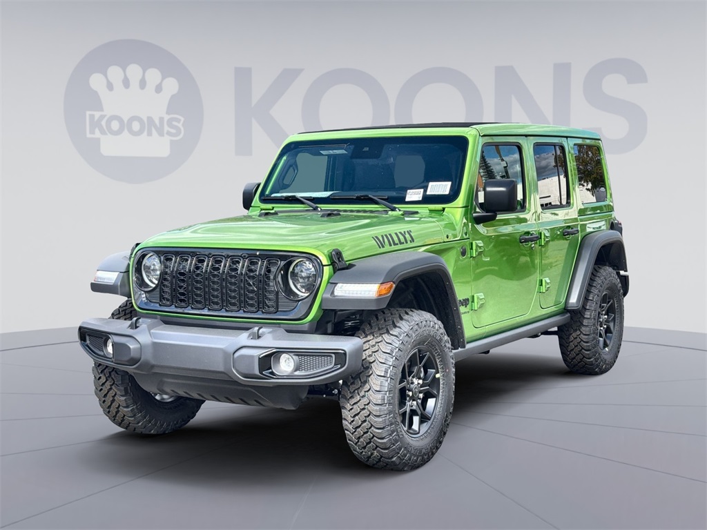 2025 Jeep Wrangler