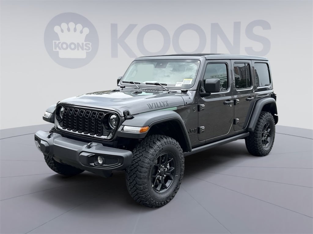 2025 Jeep Wrangler