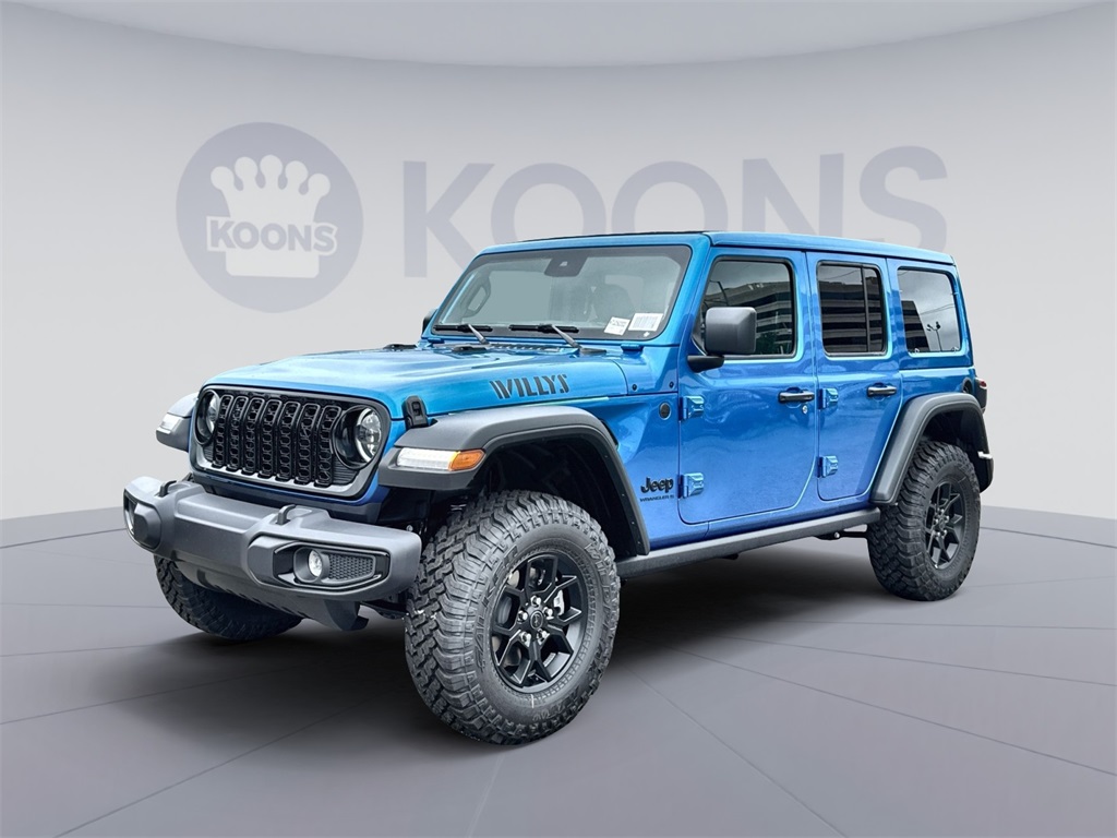 2025 Jeep Wrangler