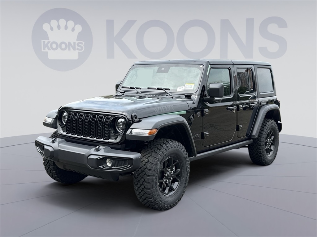 2025 Jeep Wrangler