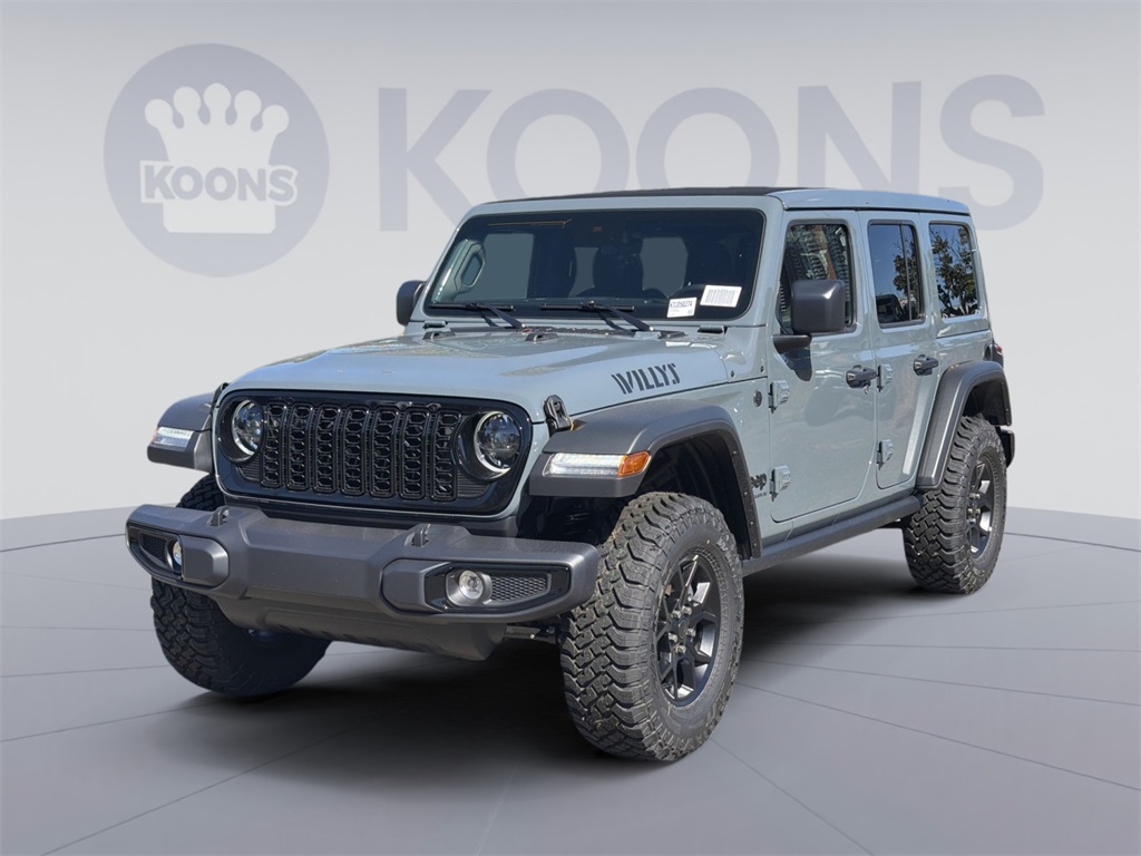 2025 Jeep Wrangler