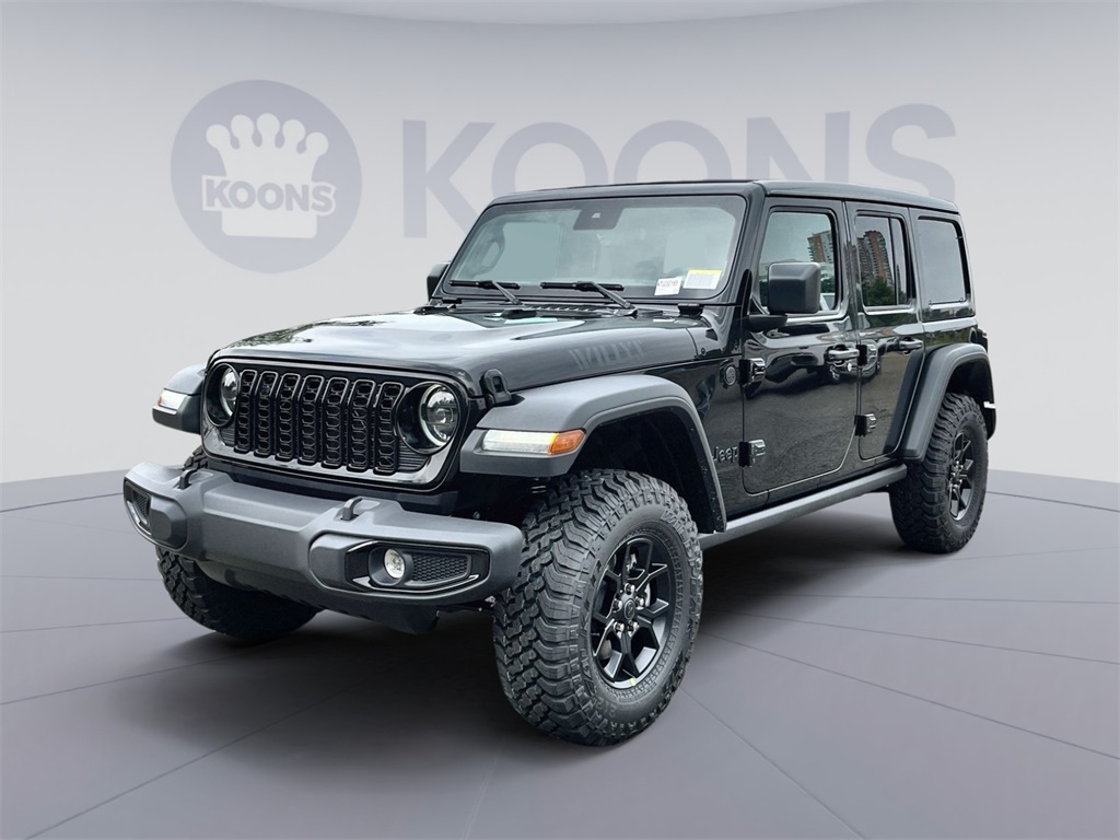 2025 Jeep Wrangler