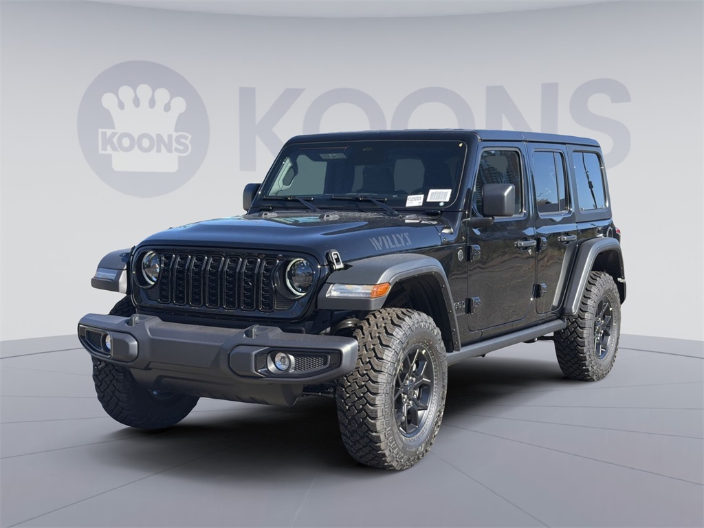 2025 Jeep Wrangler