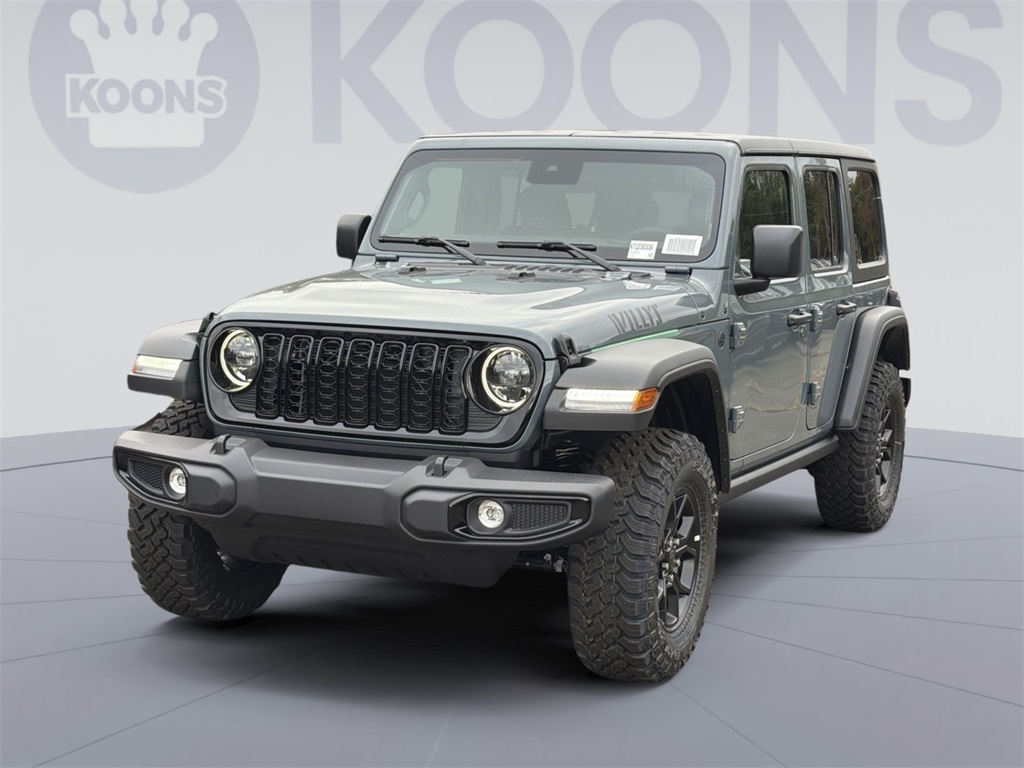 2025 Jeep Wrangler